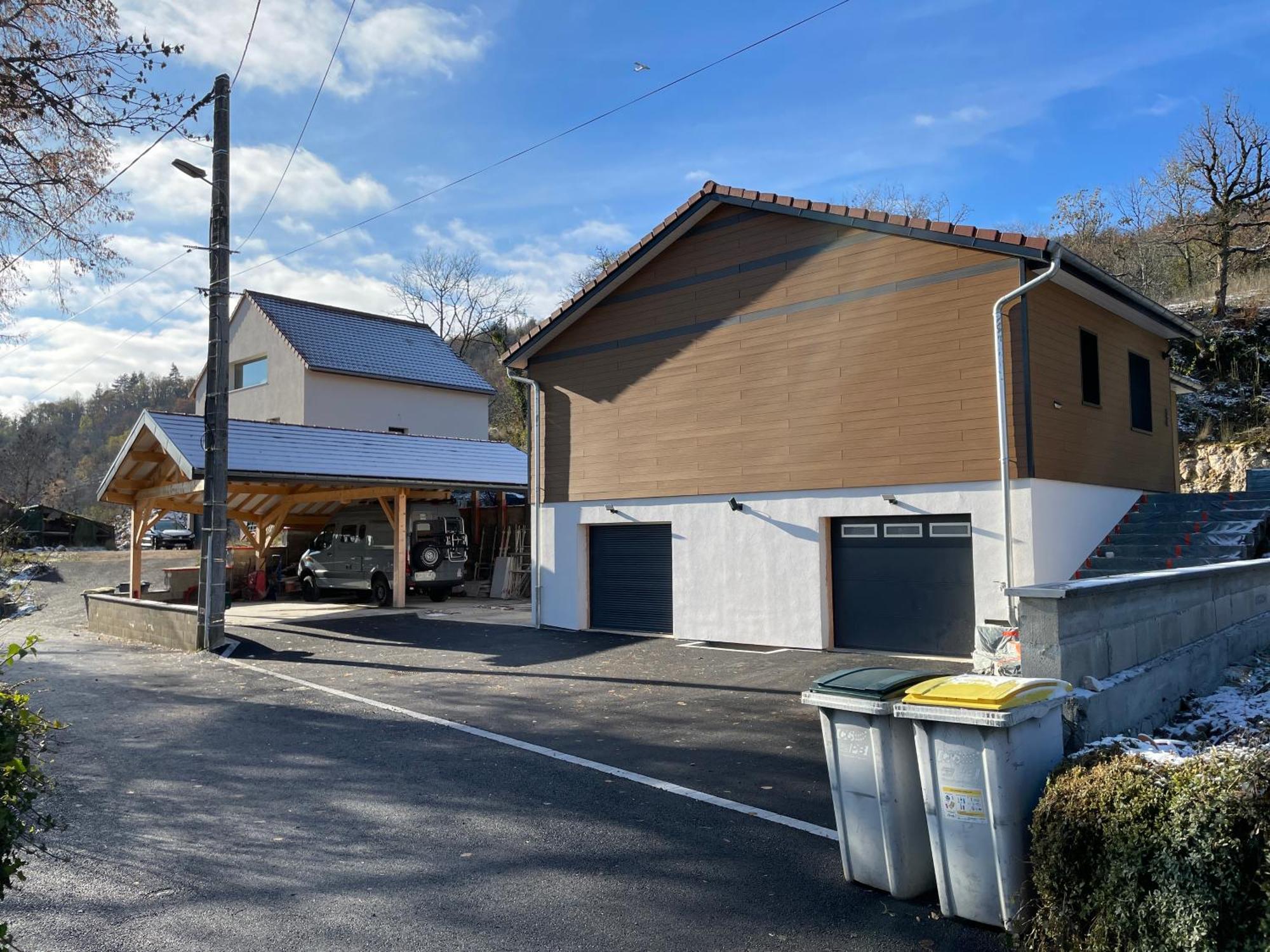 Maison Cosy A La Montagne Chatillon-en-Michaille Exterior foto